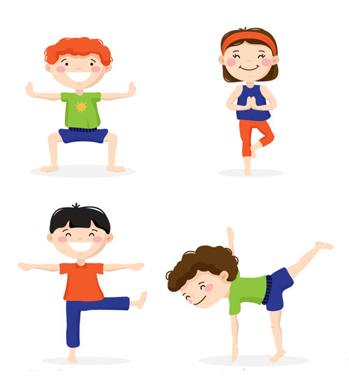 yoga-niños-motricidad-gruesa