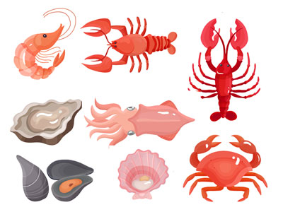 crustaceos-y-moluscos-ricos-en