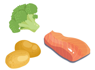brocoli-salmon-patata