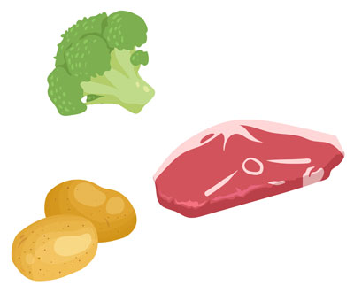 brocoli-ternera-patata