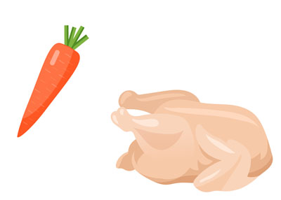 zanahoria-pollo